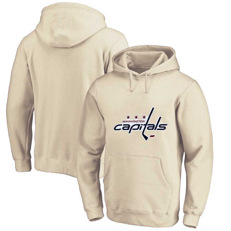 Washington Capitals Cream All Stitched Pullover Hoodie,We sell and wholesale Washington Capitals Cream All Stitched Pullover Hoodie on line form chian!